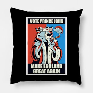 Vote prince  John Pillow