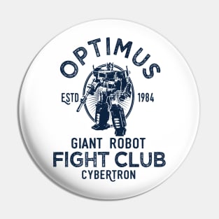 OPTIMUS PRIME : Transformers GEN 1 - robot fight club Pin