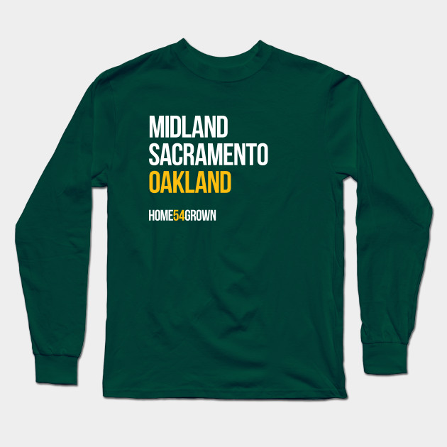 oakland a's t shirt