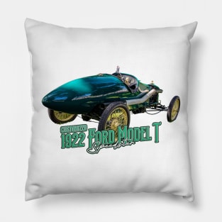 Customized 1922 Ford Model T Speedster Pillow