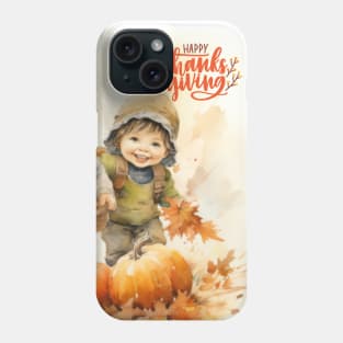 Happy Thanksgiving Day 3 Phone Case