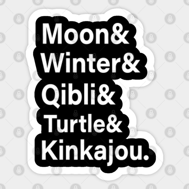 Moon Winter Qibli Turtle Kinkajou Moon Winter Qibli Turtle