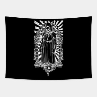 nun tribal Tapestry