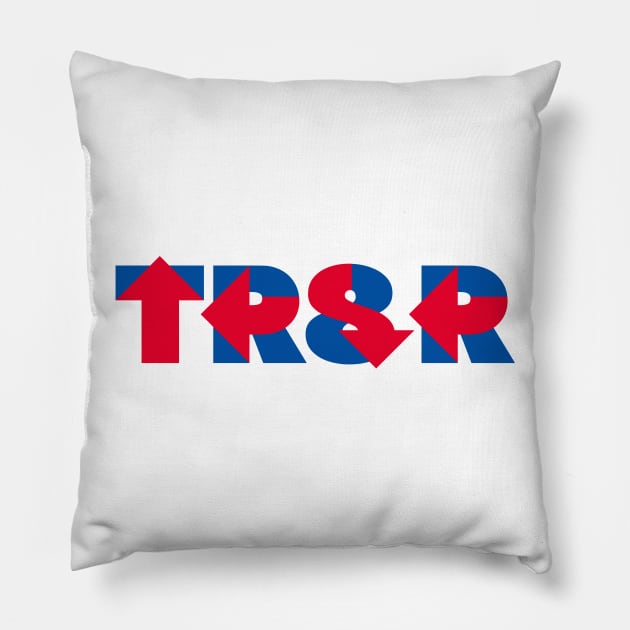 TR-8R Pillow by joshthecartoonguy