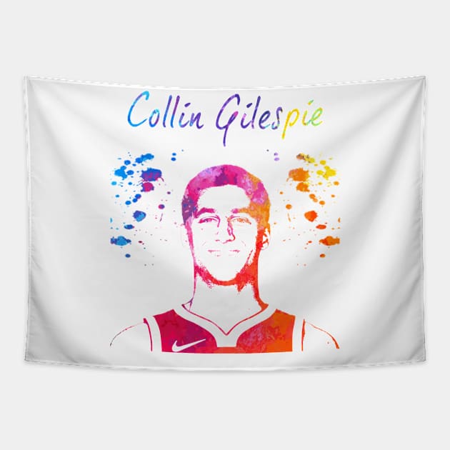 Collin Gilespie Tapestry by Moreno Art