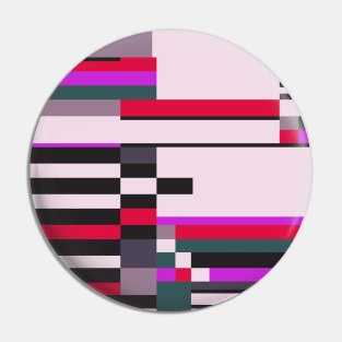 Geometric design - Bauhaus inspired Pin