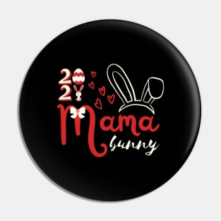 Mama Bunny 2021 Easter Day Pin