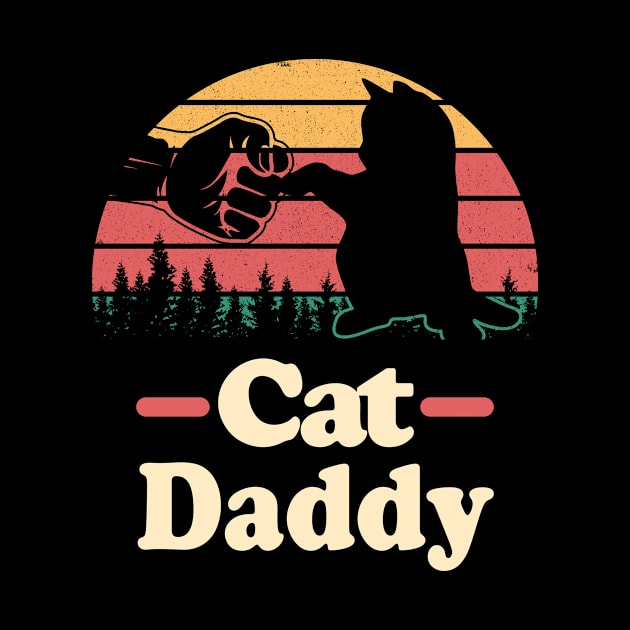 Cat Daddy vintage Style by Foxxy Merch