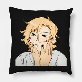 Ash Lynx Squish Pillow