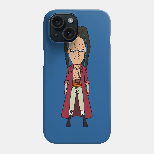 Hawins Pirate Phone Case by onepiecechibiproject