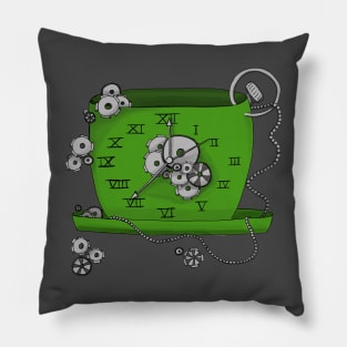 Steampunk Tea Pillow