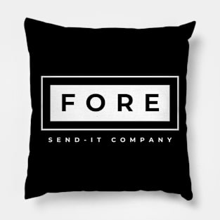 Fore - Send it Company Pillow