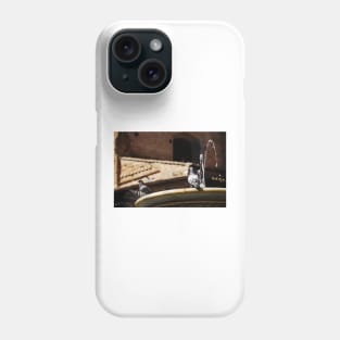 Pigeon on Water Fountain Phone Case