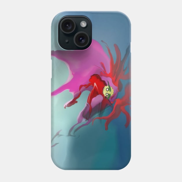 murder in the sea Phone Case by Kay beany