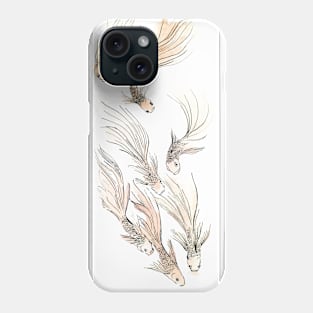 Fish Watercolor Phone Case