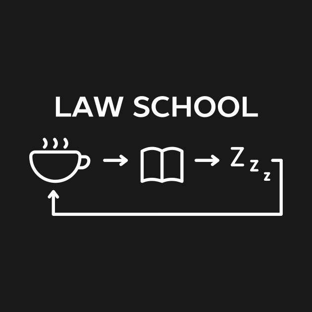 Law School Humor T-Shirt by happinessinatee