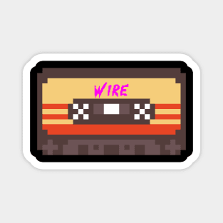 Wire 8bit Cassette Tape Magnet