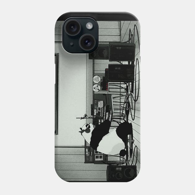 Genma DJ Panda Saotome Phone Case by GunDan