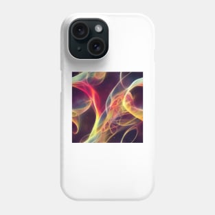 Multidimensional Swirls, Twenty-One Phone Case