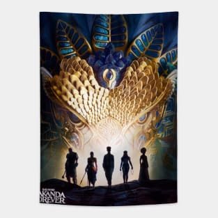 Wakanda Forever Tapestry