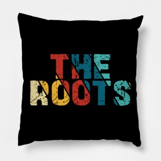 Color Vintage - The Roots Pillow