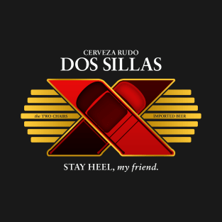 DOS SILLAS - Cerveza Ruda T-Shirt