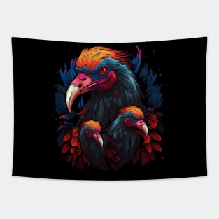 Vulture  Fathers Day Tapestry