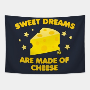 sweet dreams cheese Tapestry