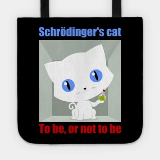 Schrödinger's cat Tote