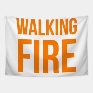 Walking Fire Tapestry