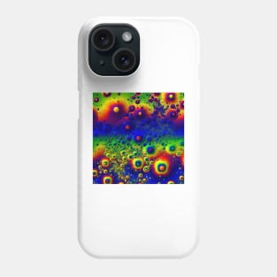 Psychosis - 3-D Fractal Rendering Phone Case