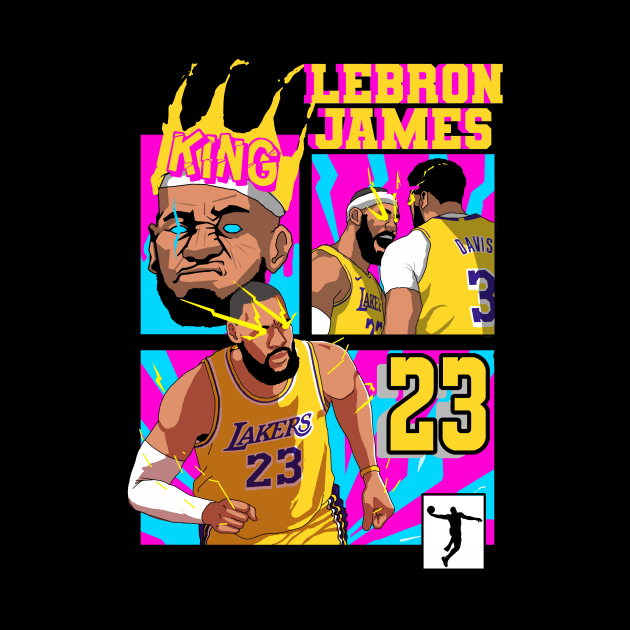 Lebron James by BINSU