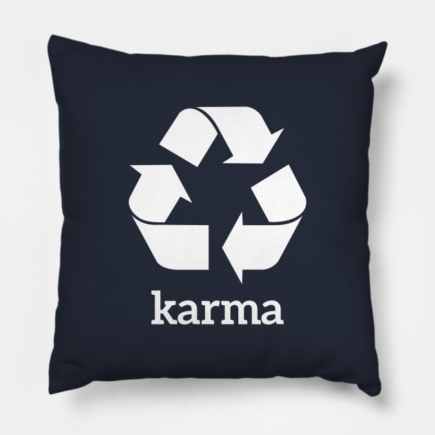 Karma Pillow by RedYolk