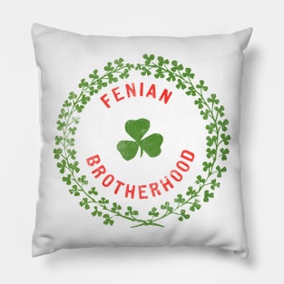 The Fenian Brotherhood Pillow