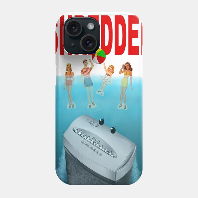 SHREDDER Phone Case by macccc8