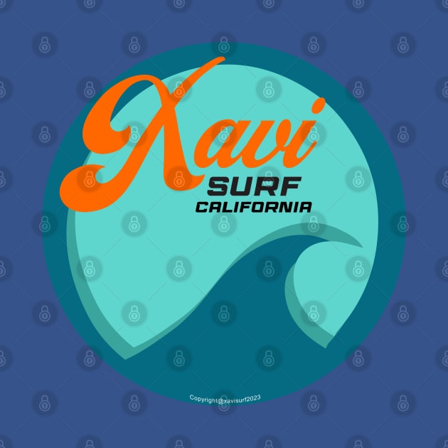 Xavi Surf California by Kytchensync