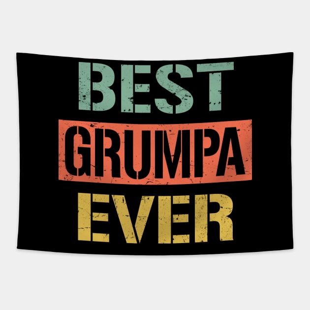 grumpa best grumpa ever Tapestry by Bagshaw Gravity