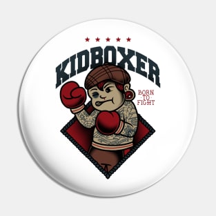 Kid Boxer Pin