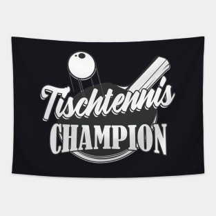 Tischtennis Tapestry