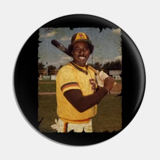 Garry Templeton in San Diego Padres Pin