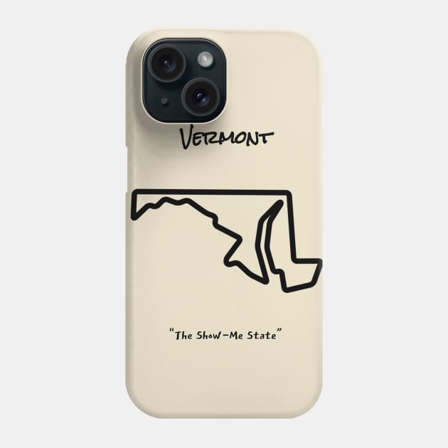 Truly Vermont Phone Case by LP Designs