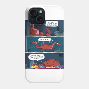 Comfort zone Phone Case