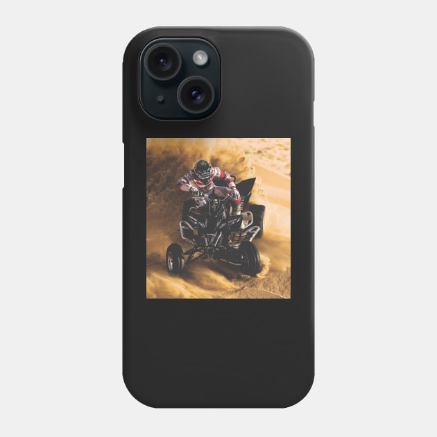 ATV Phone Case by TortillaChief