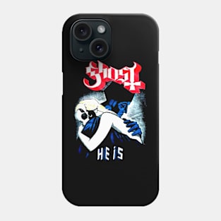 GHOST HE IS MERCH VTG Phone Case