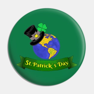 st Patrick Pin