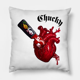 Chucky Forever ♥ Pillow