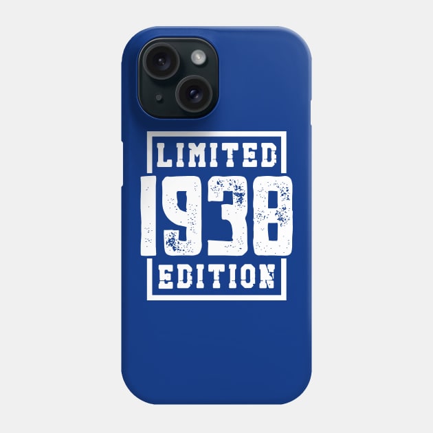 1938 Limited Edition Phone Case by colorsplash