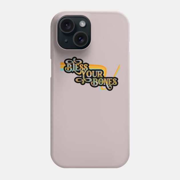 Bless you Phone Case by theplaidplatypusco