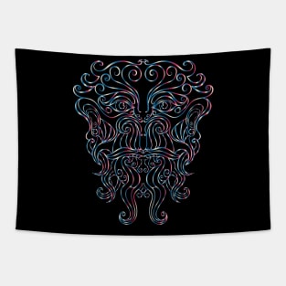 Spiritual Monkey God Design Tapestry