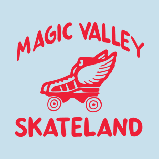 Magic Valley Skateland Coudersport PA Skating Rink T-Shirt